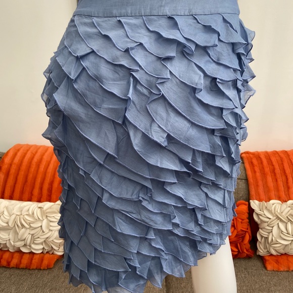❣️🆕Talbots Tiered Ruffled Skirt❣️ - Picture 7 of 9